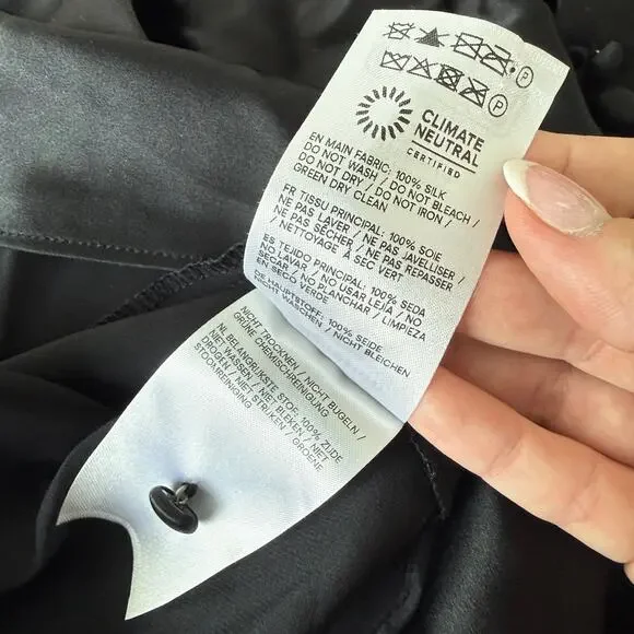 Reformation Jeany Silk Maxi Dress - Picture 5 of 6